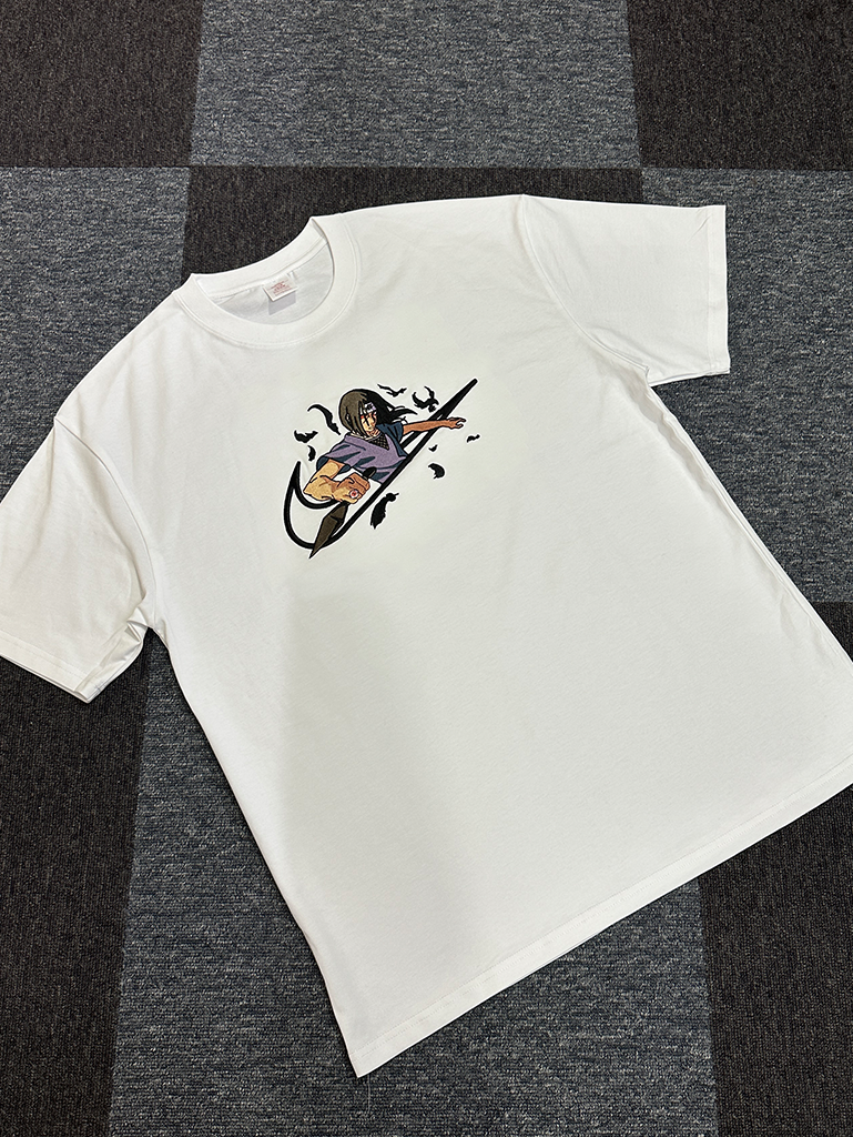 Anime - Streetwear - "UCHIHA'S SACRIFICE" - Itachi Uchiha - Naruto Anime Vintage / Acid Washed T-Shirt - Alpha Weebs