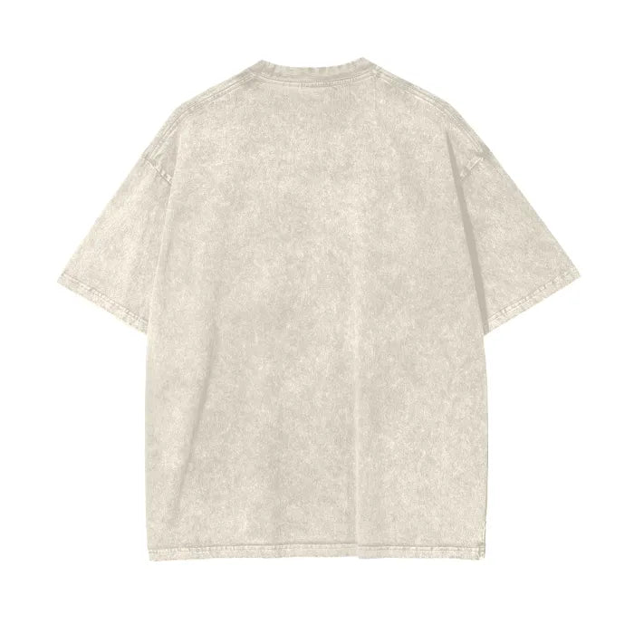 Anime - Streetwear - "EXORCISTS" - Jujutsu Kaisen Anime Vintage / Acid Washed Oversized T-Shirts - Alpha Weebs