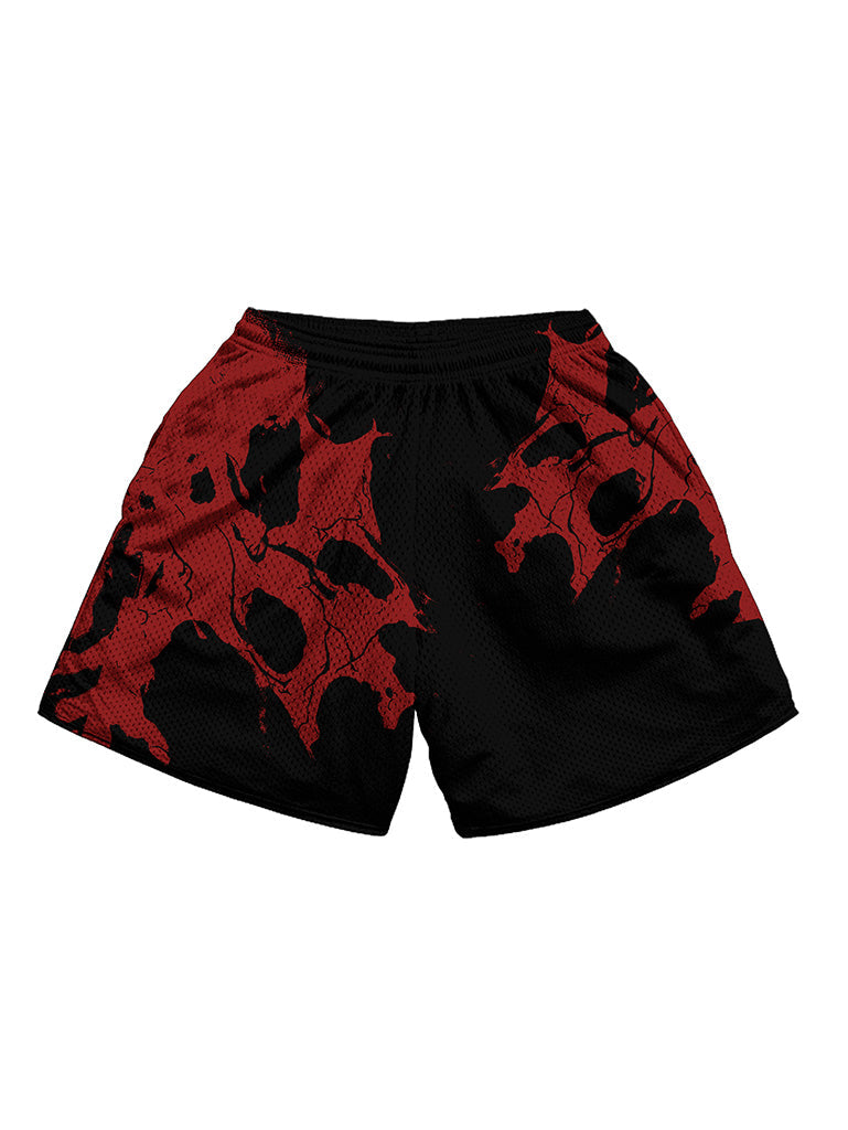 Anime - Streetwear - ASTA DARK MAGIC (V2) SHORTS - Alpha Weebs