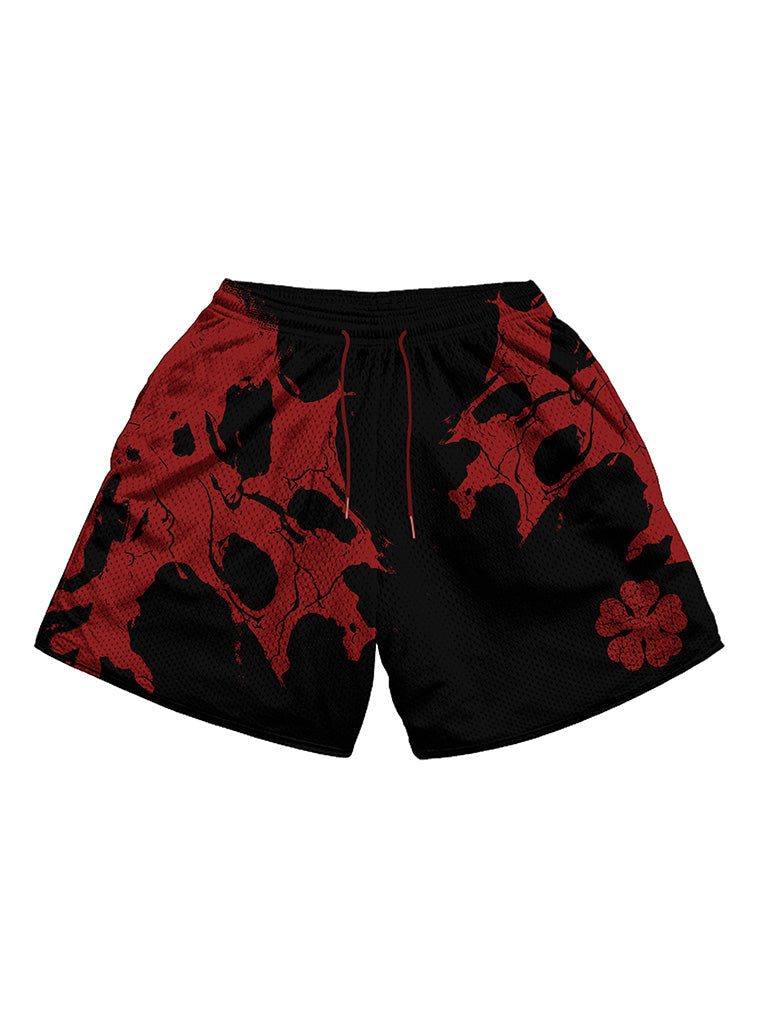 Anime - Streetwear - ASTA DARK MAGIC (V2) SHORTS - Alpha Weebs