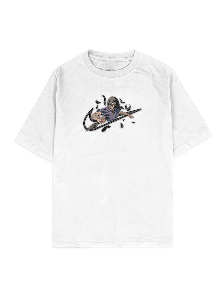 Anime - Streetwear - "UCHIHA'S SACRIFICE" - Itachi Uchiha - Naruto Anime Vintage / Acid Washed T-Shirt - Alpha Weebs