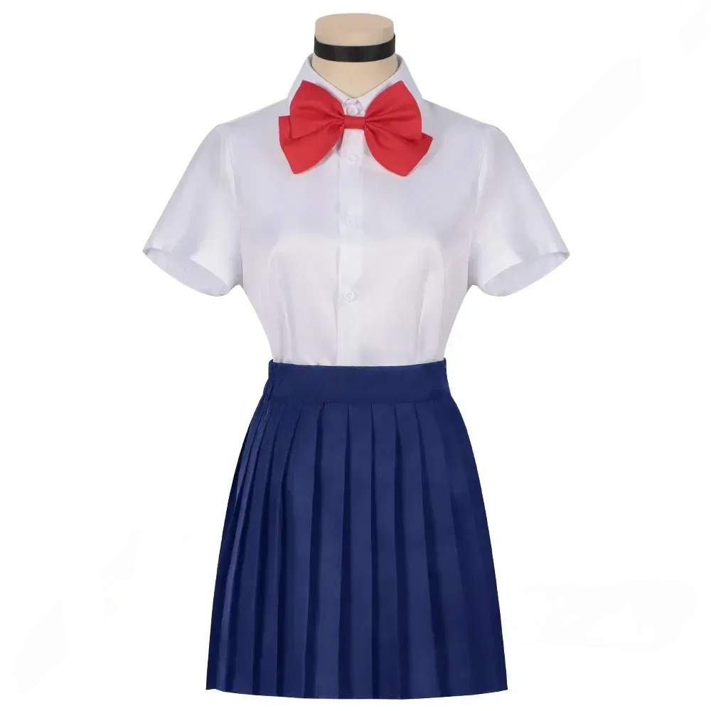 Anime - Streetwear - "THE PSYCHIC" - Momo Ayase - Dandadan Anime Uniform Cosplay - Alpha Weebs