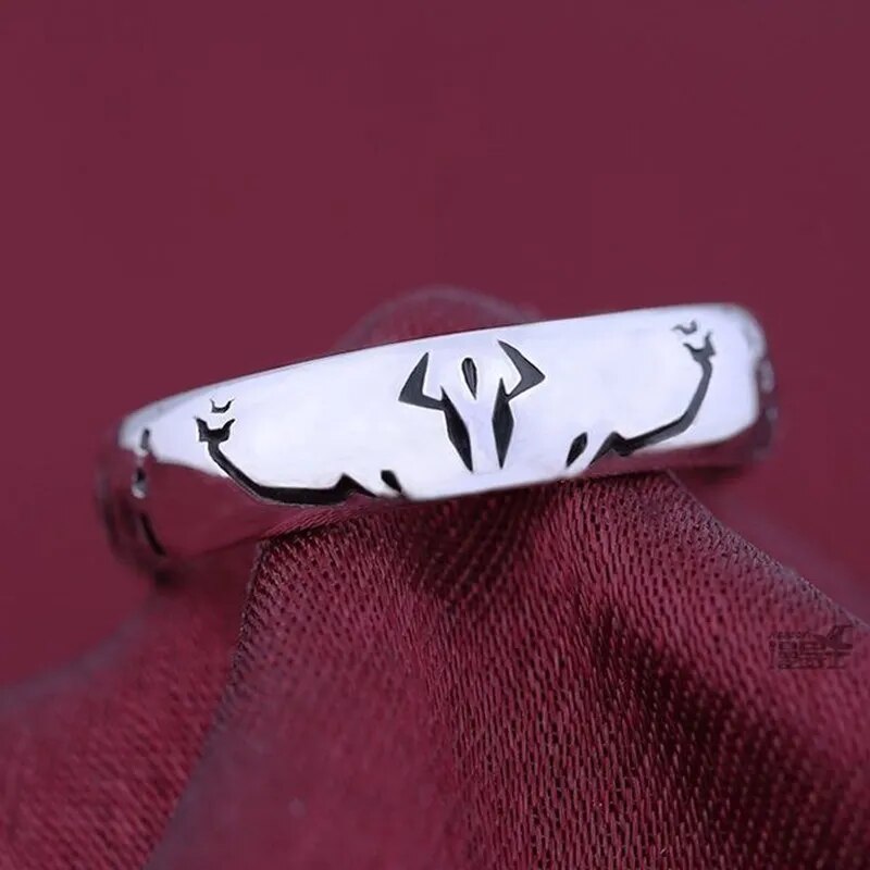 Anime - Streetwear - "CURSED" - Ryomen Sukuna - Jujustu Kaisen Anime Rings | V - 2 - Alpha Weebs