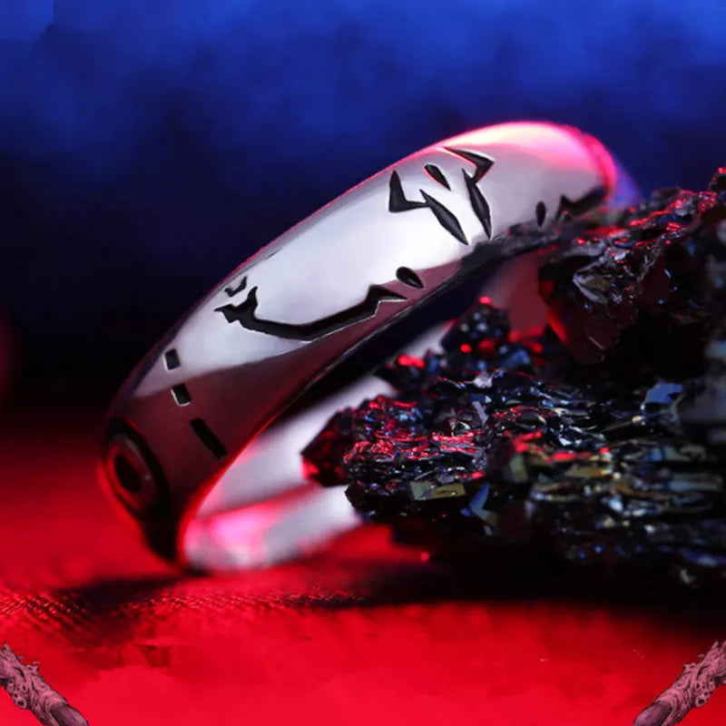 Anime - Streetwear - "CURSED" - Ryomen Sukuna - Jujustu Kaisen Anime Rings | V - 2 - Alpha Weebs