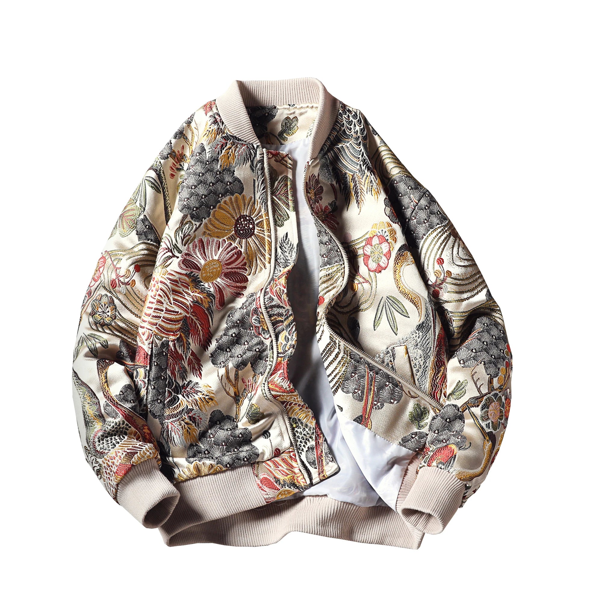 "THE DRAGON" - Japanese Streetwear Anime Jacket