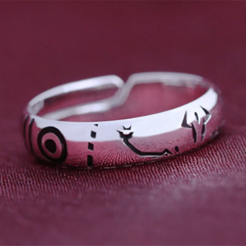 Anime - Streetwear - "CURSED" - Ryomen Sukuna - Jujustu Kaisen Anime Rings | V - 2 - Alpha Weebs