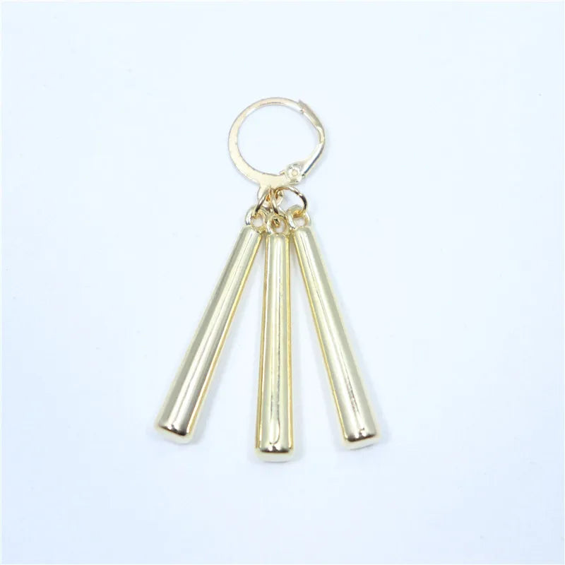 "STICK DROP" - Pirate Hunter - OP Anime Earrings V2