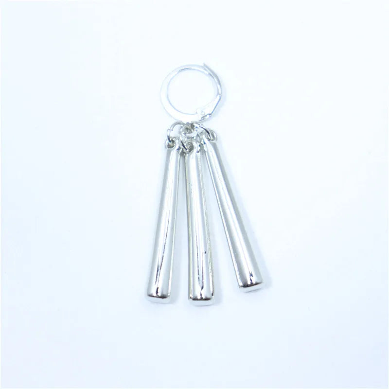 "STICK DROP" - Pirate Hunter - OP Anime Earrings V2