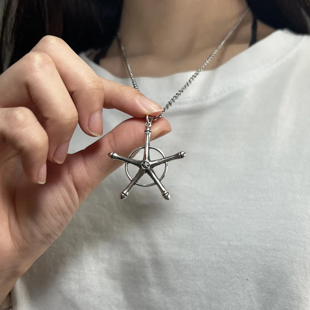 Anime - Streetwear - "DR. SOUL" - Bleach Ishida Uryuu Anime Necklace and Keychain. - Alpha Weebs