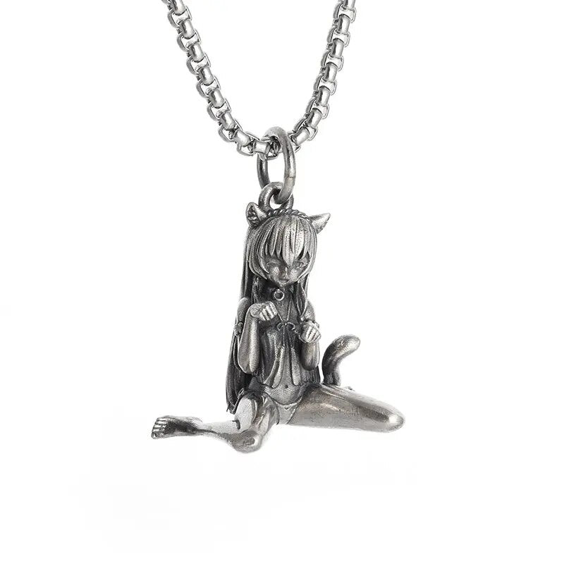 Anime - Streetwear - "OMAMORI HIMARI" - Ahegao & Bentai Anime Necklace - Alpha Weebs