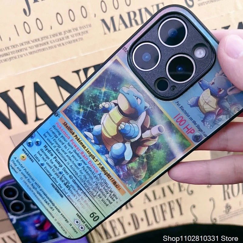 "POCKET PROTECTORS" - Kanto Starters - Pokemon Anime Phone Case | 3 Option