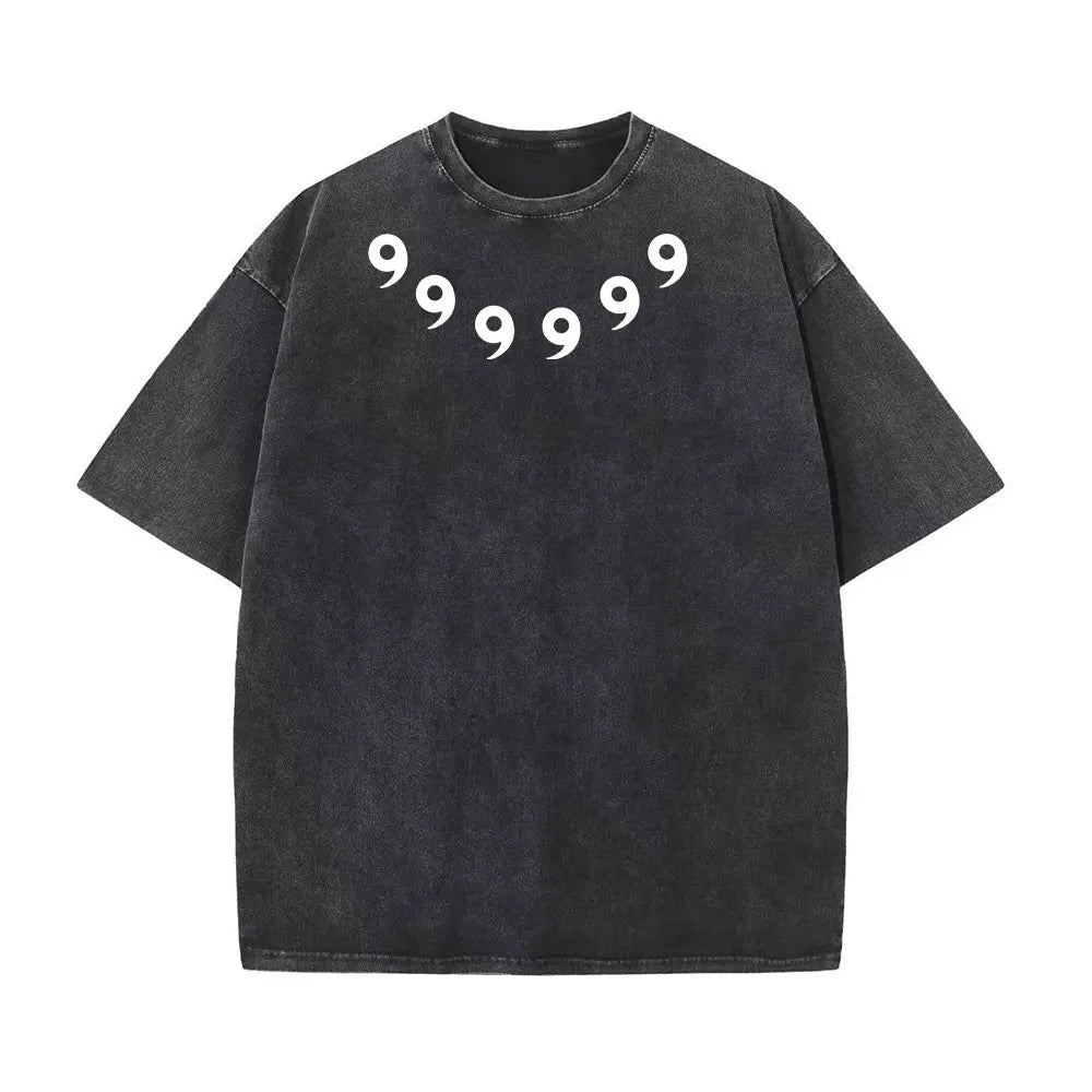 "COMPASSION" - Shinobi Legend Anime Vintage \ Acid Washed T-Shirt | 3 Colors