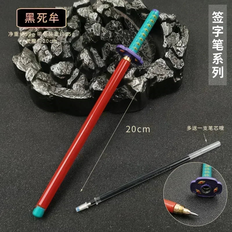 "SLAYER SCROLLS" -  Demon Slayer Anime Pen | 10 Options