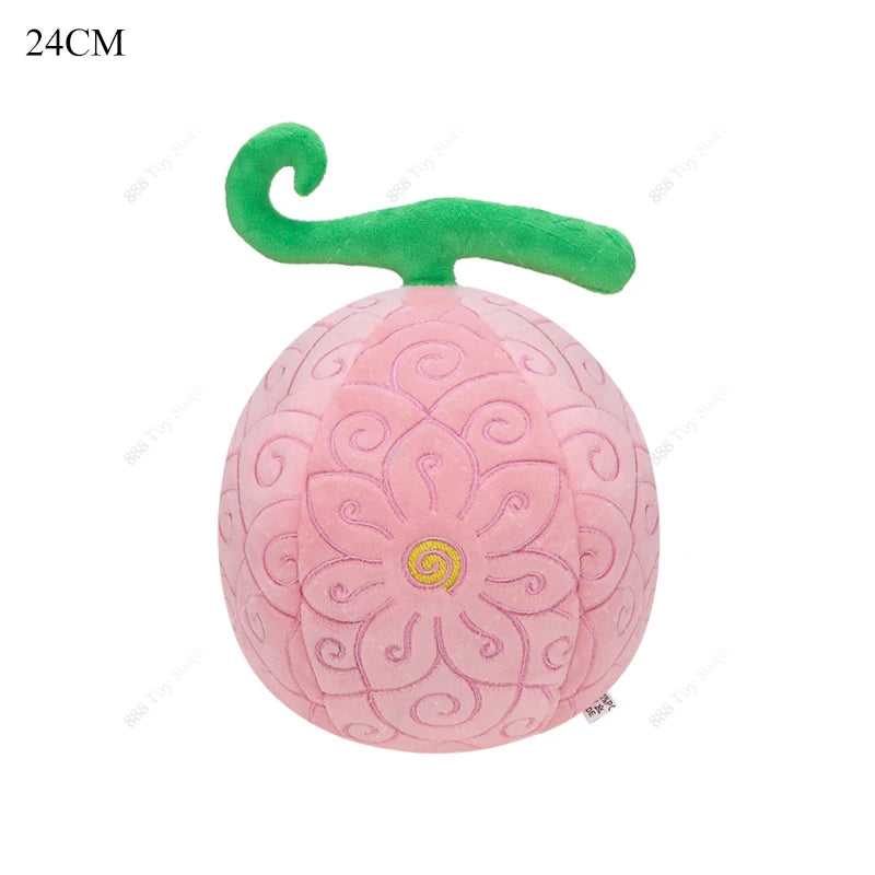 "DEVIL" - Mugiwara - OP Anime Fruit Plushies | 4 Options