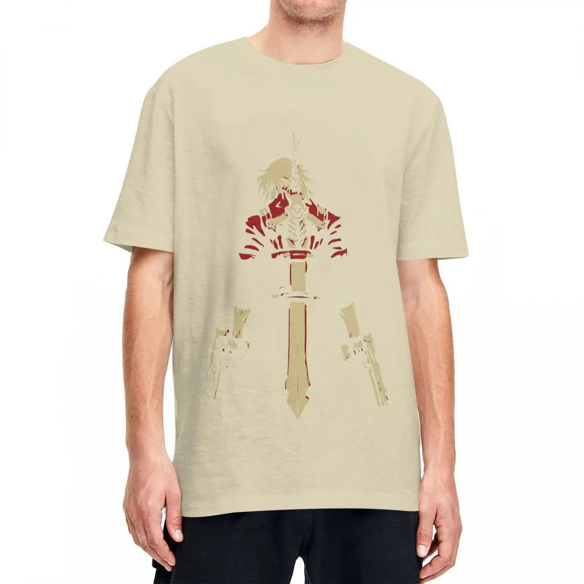 Anime - Streetwear - "DANTE SILHOUETTE" - Dante - Devil May Cry Anime T-Shirts | 10 Colors - Alpha Weebs