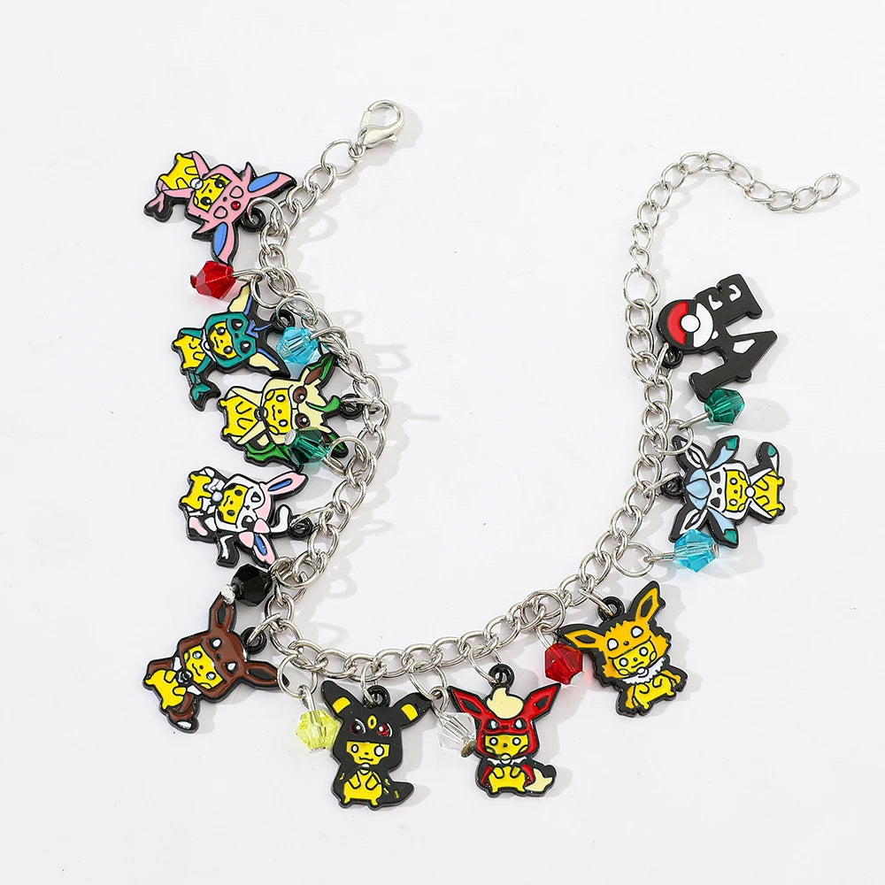 "EEVEELUTION" - Pik-chu - Pocket Monsters Anime Bracelet