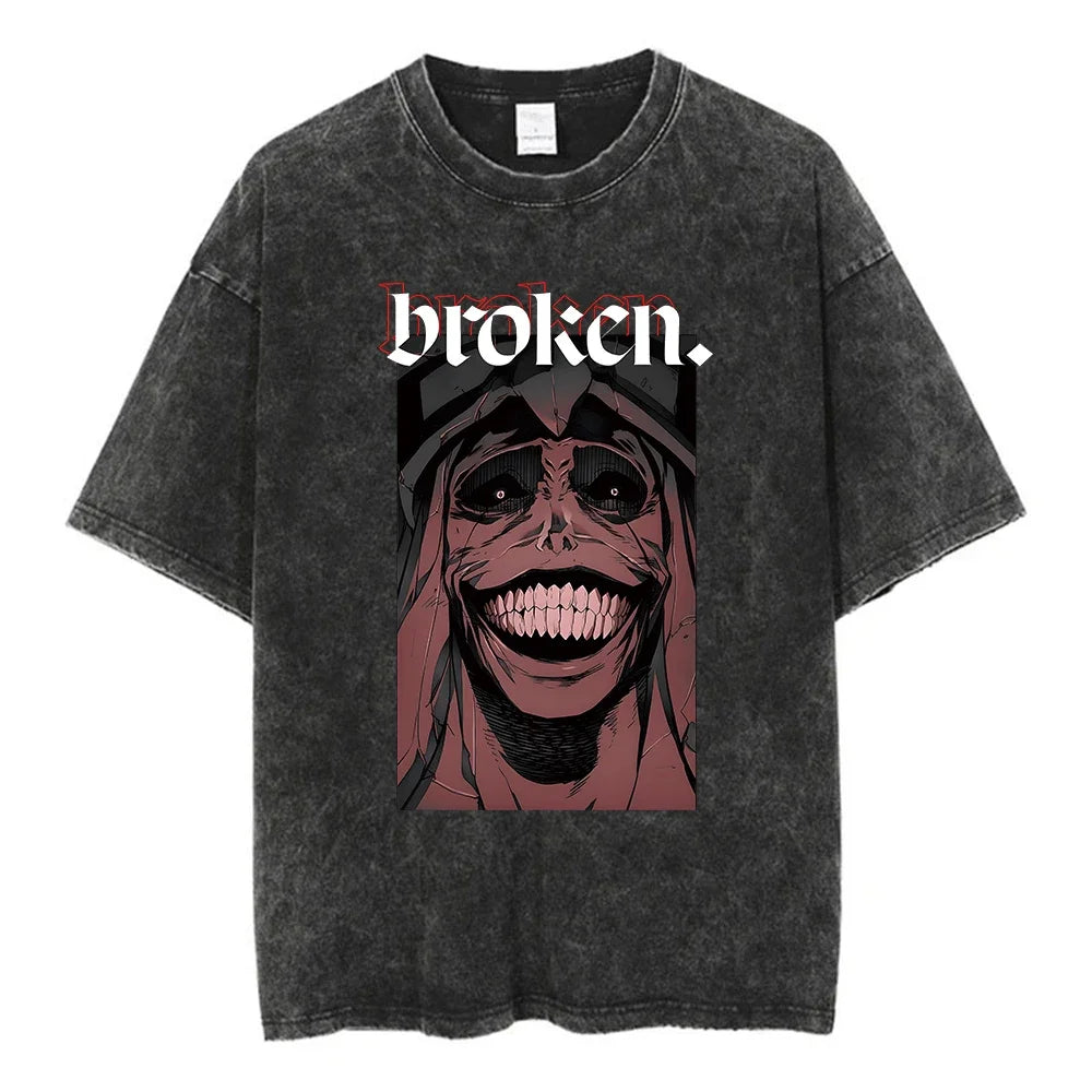 Anime - Streetwear - "Shadow Legion " - Solo Leveling Anime T-Shirts | 5 Options - Alpha Weebs