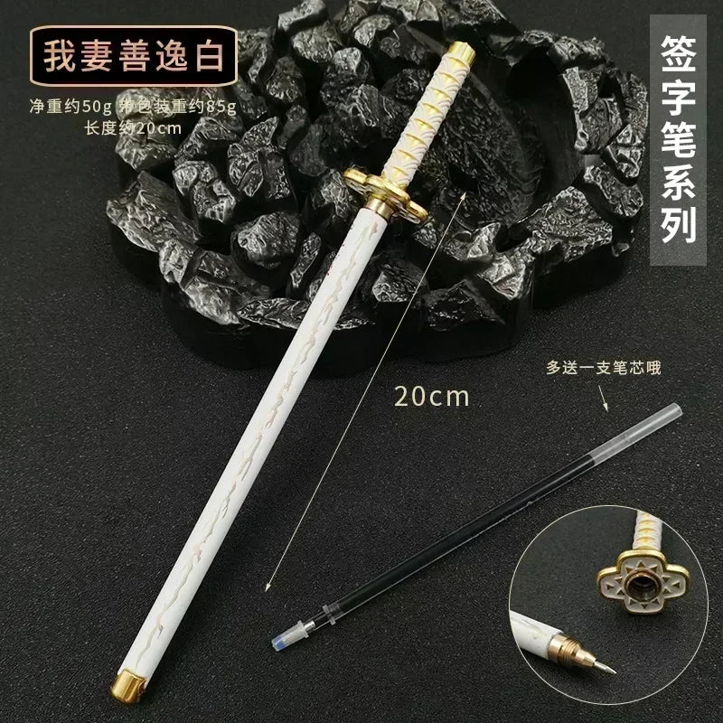 "SLAYER SCROLLS" -  Demon Slayer Anime Pen | 10 Options
