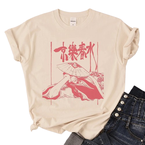 Anime - Streetwear - "SPECIAL SHIKAI" - Bleach Shunsui Kyoraku Anime Oversized T-Shirts - Alpha Weebs