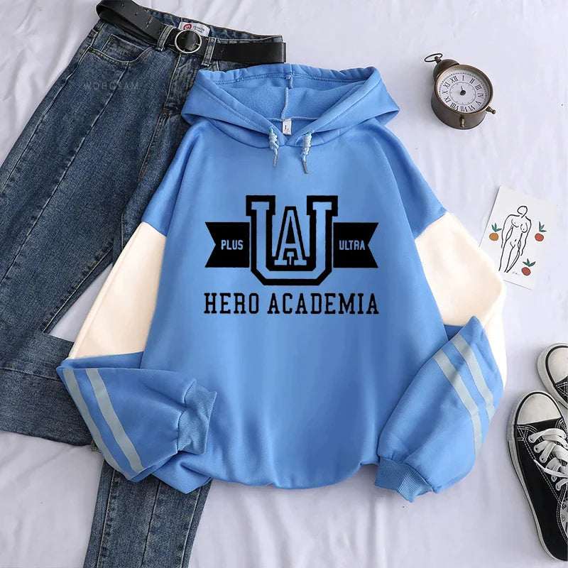 Anime - Streetwear - My Hero Academia Anime Oversized Hoodies | 4 Colors - Alpha Weebs