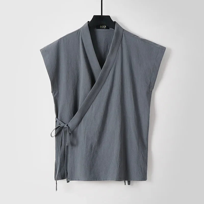 "JINBEI" - Japanese Streetwear Anime Tang Suit