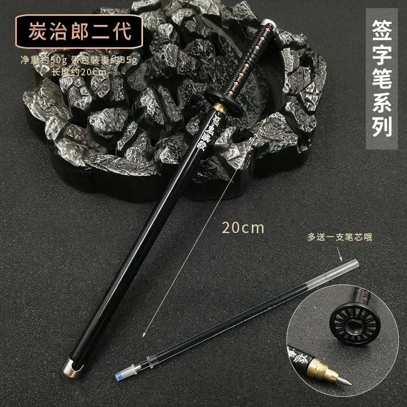 "SLAYER SCROLLS" -  Demon Slayer Anime Pen | 10 Options