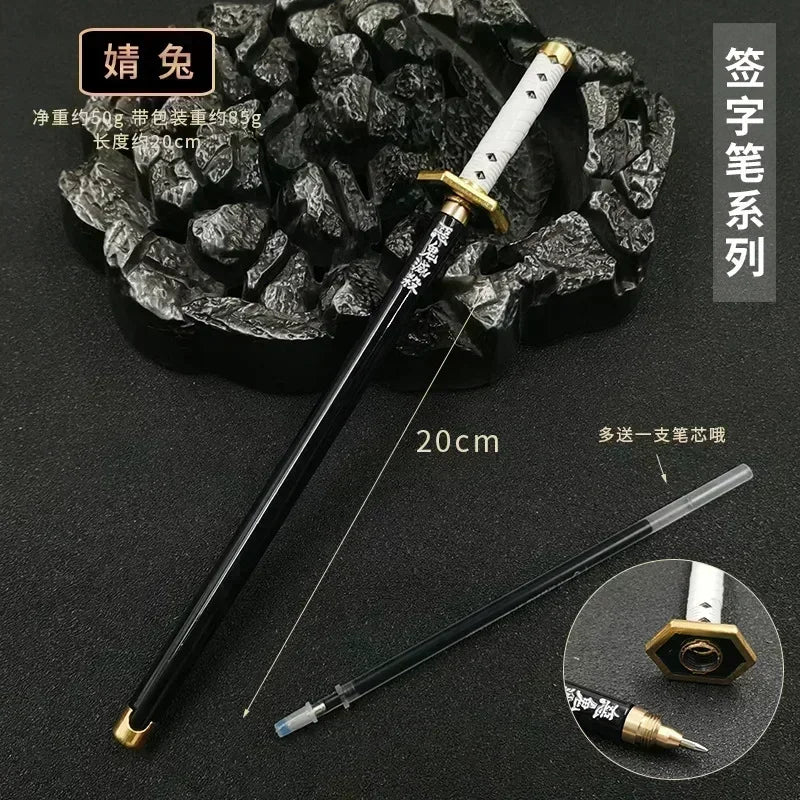 "SLAYER SCROLLS" -  Demon Slayer Anime Pen | 10 Options