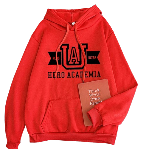 Anime - Streetwear - My Hero Academia Anime Oversized Hoodies | 7 Colors - Alpha Weebs