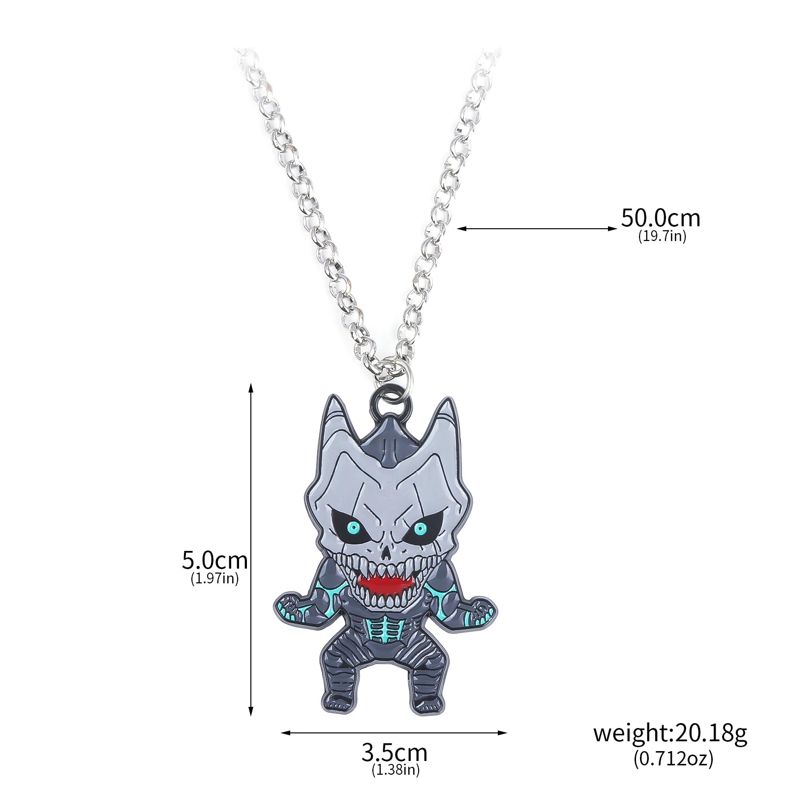 "PIPPO" - Monster #8 Anime Necklace