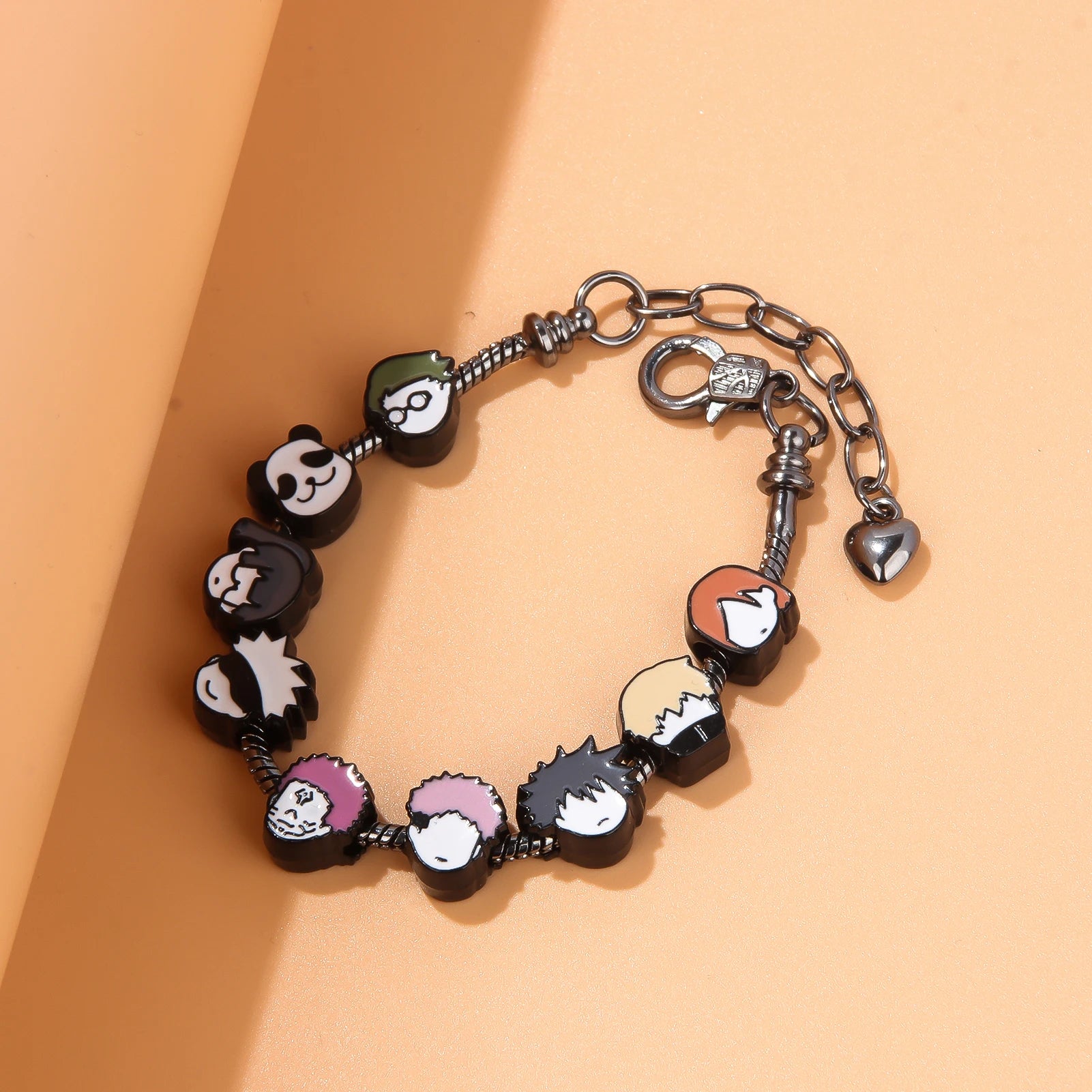 Anime - Streetwear - "SPIRITS AND SORCORERS" - Jujutsu Kaisen JJK Anime Bracelet - Alpha Weebs