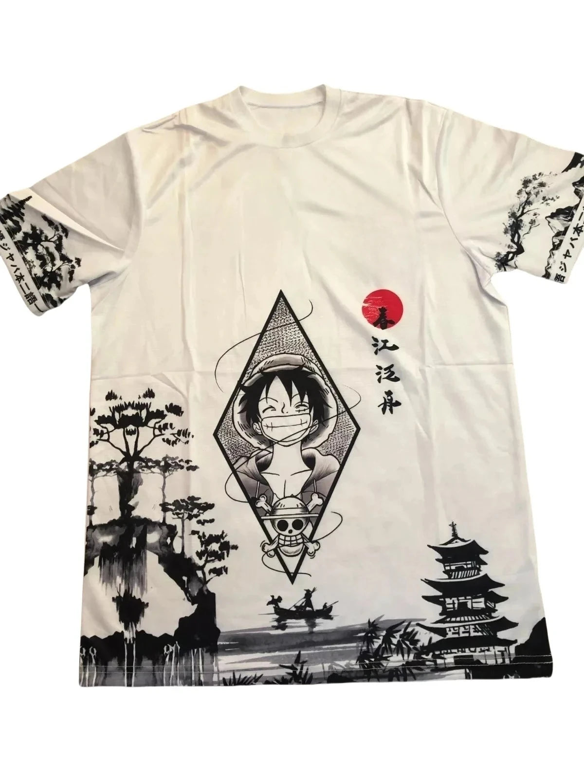 "ZEN VOYAGE" - Mugiwara - OP Anime Jersey