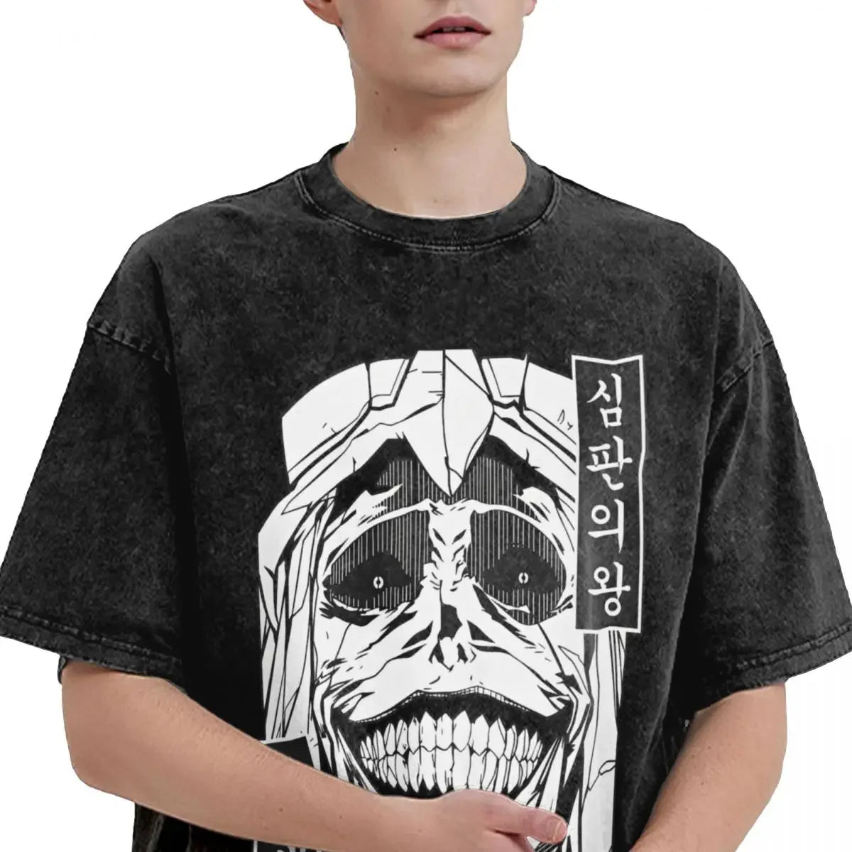 Anime - Streetwear - "KING BERU" - Beru - Solo Leveling Anime T-Shirt - Alpha Weebs