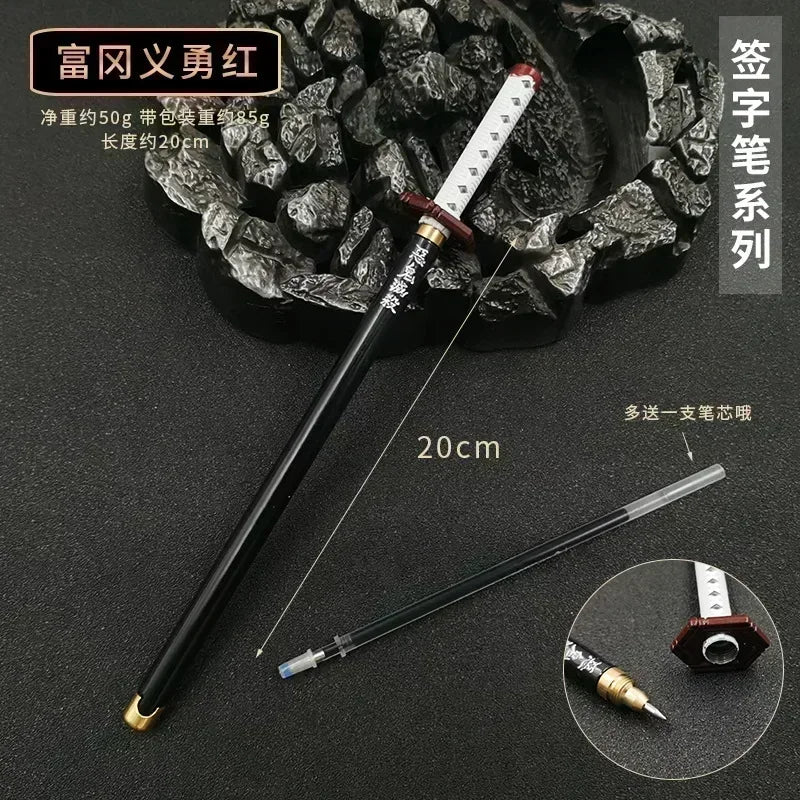 "SLAYER SCROLLS" -  Demon Slayer Anime Pen | 10 Options