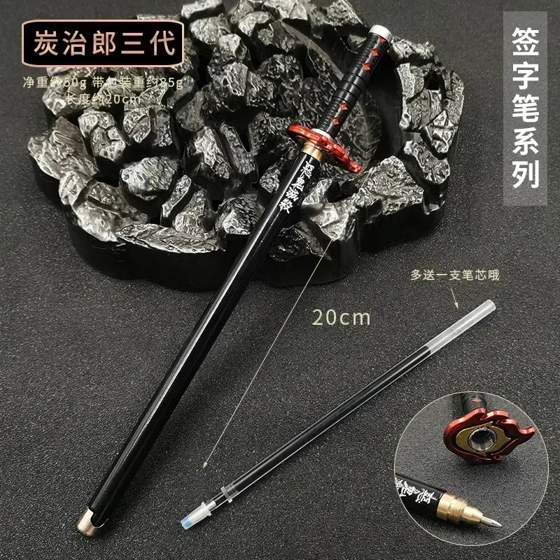 "SLAYER SCROLLS" -  Demon Slayer Anime Pen | 10 Options