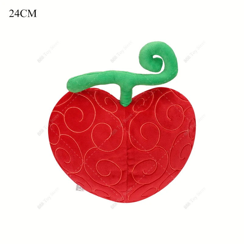 "DEVIL" - Mugiwara - OP Anime Fruit Plushies | 4 Options