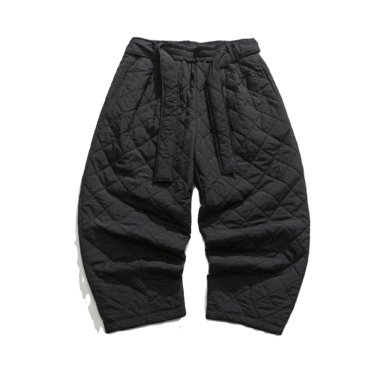 "QUILTED PANTS" - Japanese Streetwear Anime
