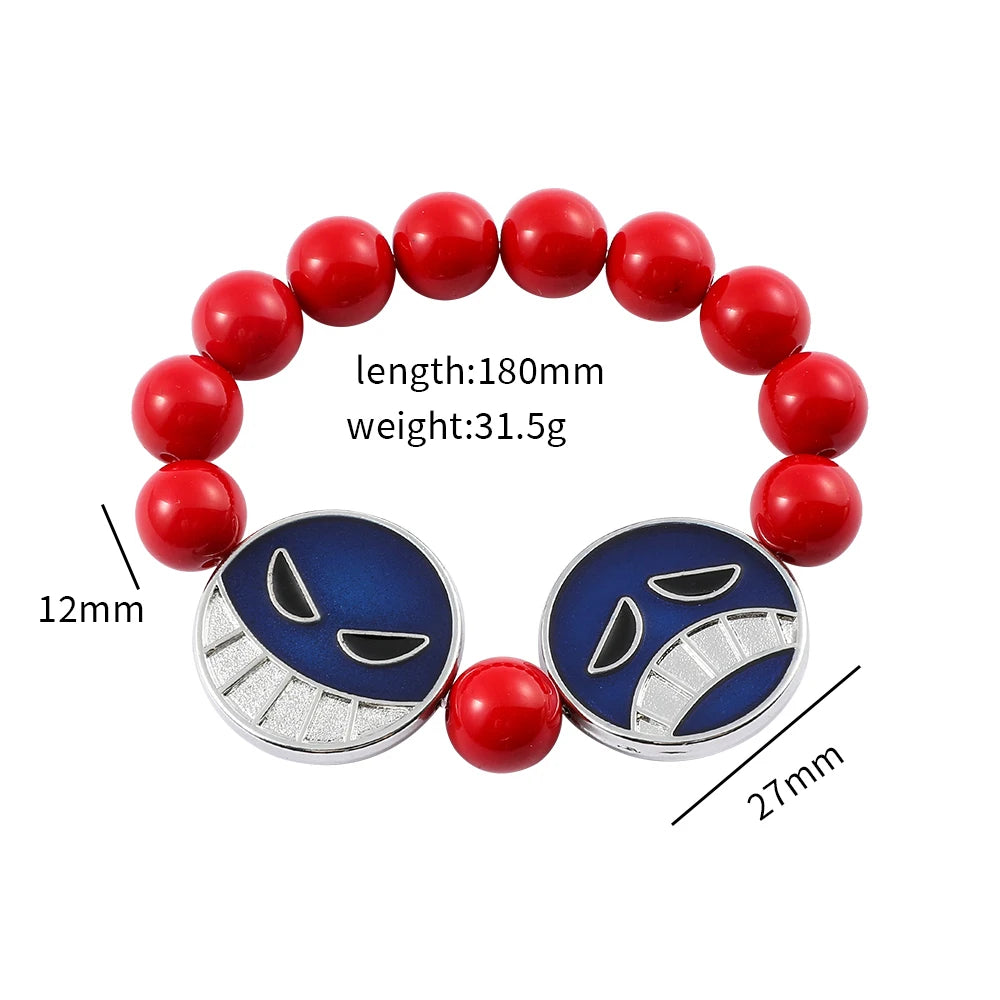 "FLAME-FIST" - Ace - OP Anime Bracelet