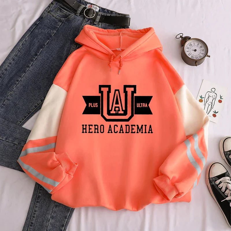 Anime - Streetwear - My Hero Academia Anime Oversized Hoodies | 4 Colors - Alpha Weebs
