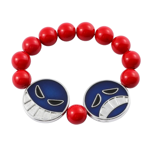 "FLAME-FIST" - Ace - OP Anime Bracelet