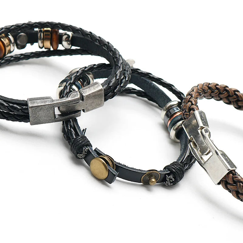 Anime - Streetwear - "OPEN SKY" - Attack On Titan AOT Anime Bracelet | 3 Options - Alpha Weebs