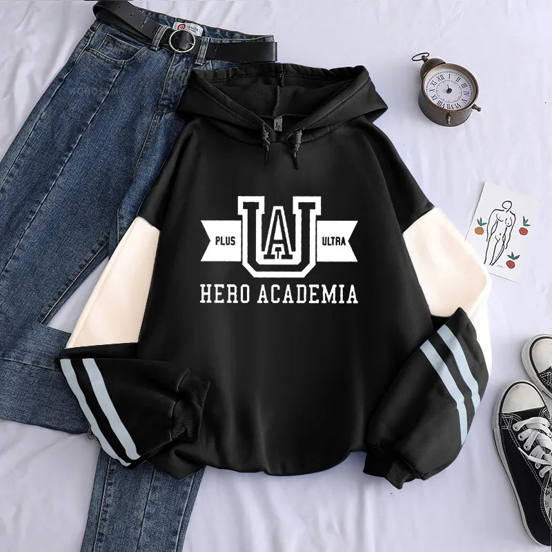 Anime - Streetwear - My Hero Academia Anime Oversized Hoodies | 4 Colors - Alpha Weebs