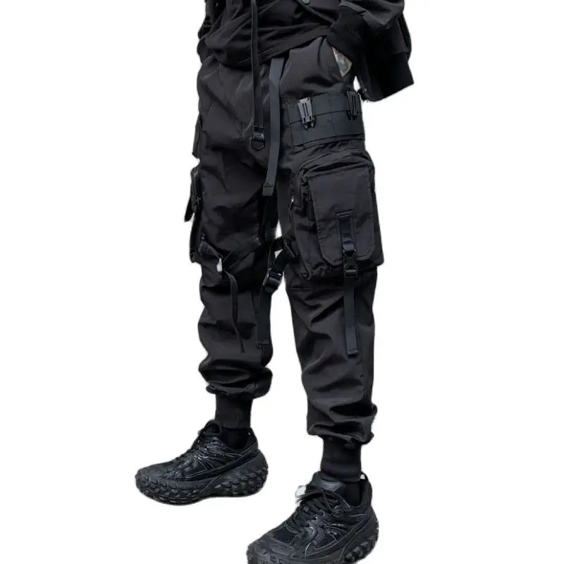 "CARGO PANTS" - Japanese Streetwear Anime