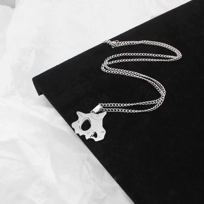 "THE LONELY" - Cu-one - Pocket Monsters Anime Necklace