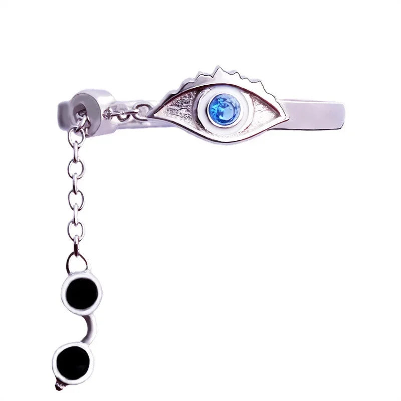 "INFINITY"S EYE" - Blindfolded Sorcerer - JJK Anime Ring