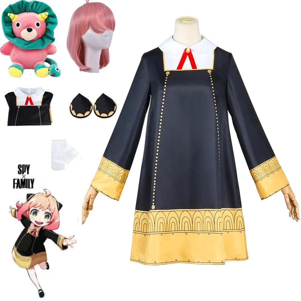 "THE CHIMERA" - Any-For - Family Mission Anime Cosplay