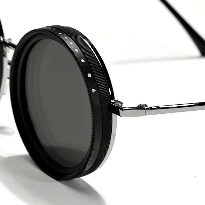 "RETRO FUTURISTIC" - Steampunk Sunglasses