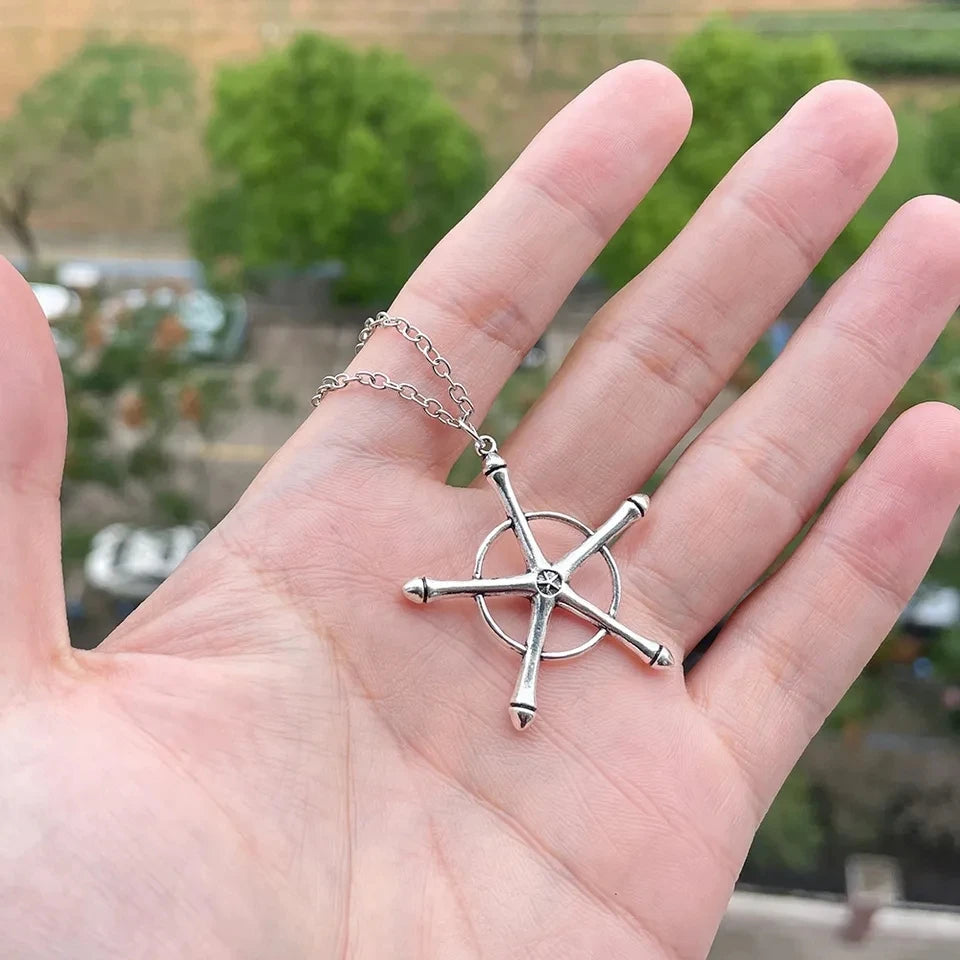 Anime - Streetwear - "DR. SOUL" - Bleach Ishida Uryuu Anime Necklace and Keychain. - Alpha Weebs