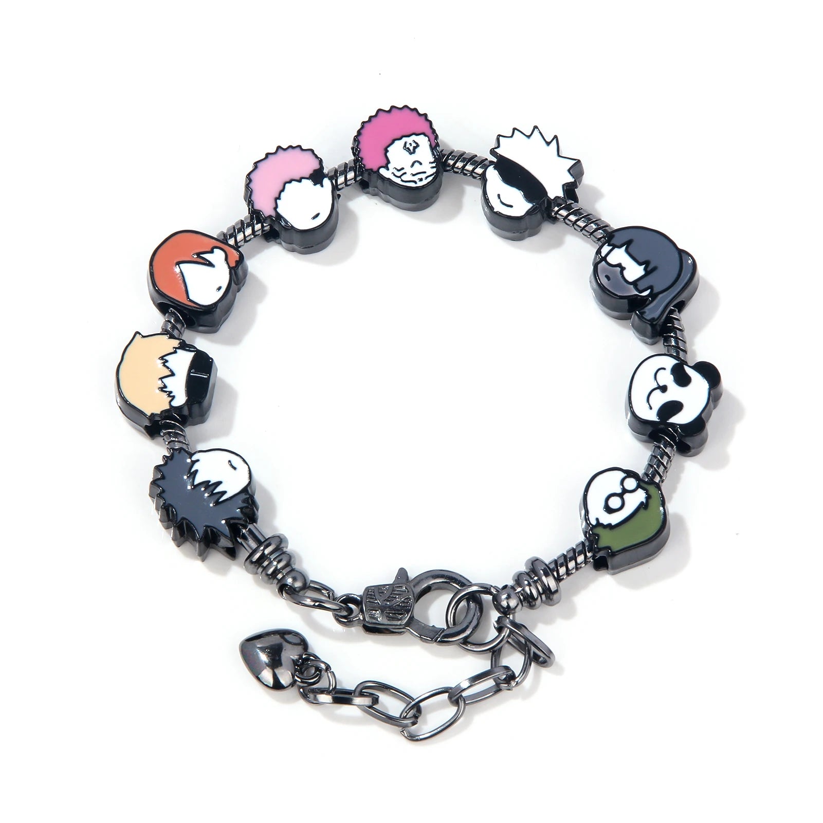 Anime - Streetwear - "SPIRITS AND SORCORERS" - Jujutsu Kaisen JJK Anime Bracelet - Alpha Weebs