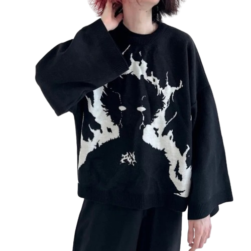 Anime - Streetwear - "BEYOND PSYCHO 100" - Mob Psycho Anime T-Shirts - Alpha Weebs