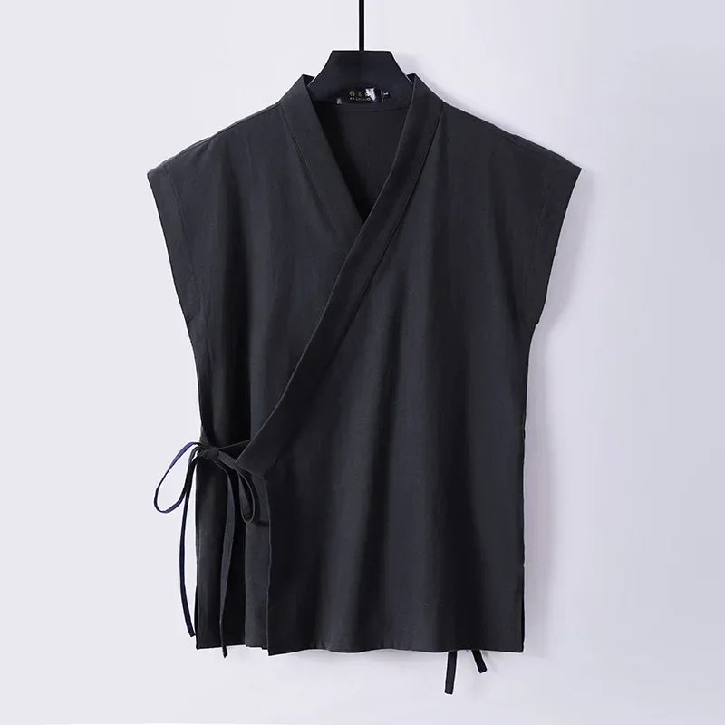 "JINBEI" - Japanese Streetwear Anime Tang Suit